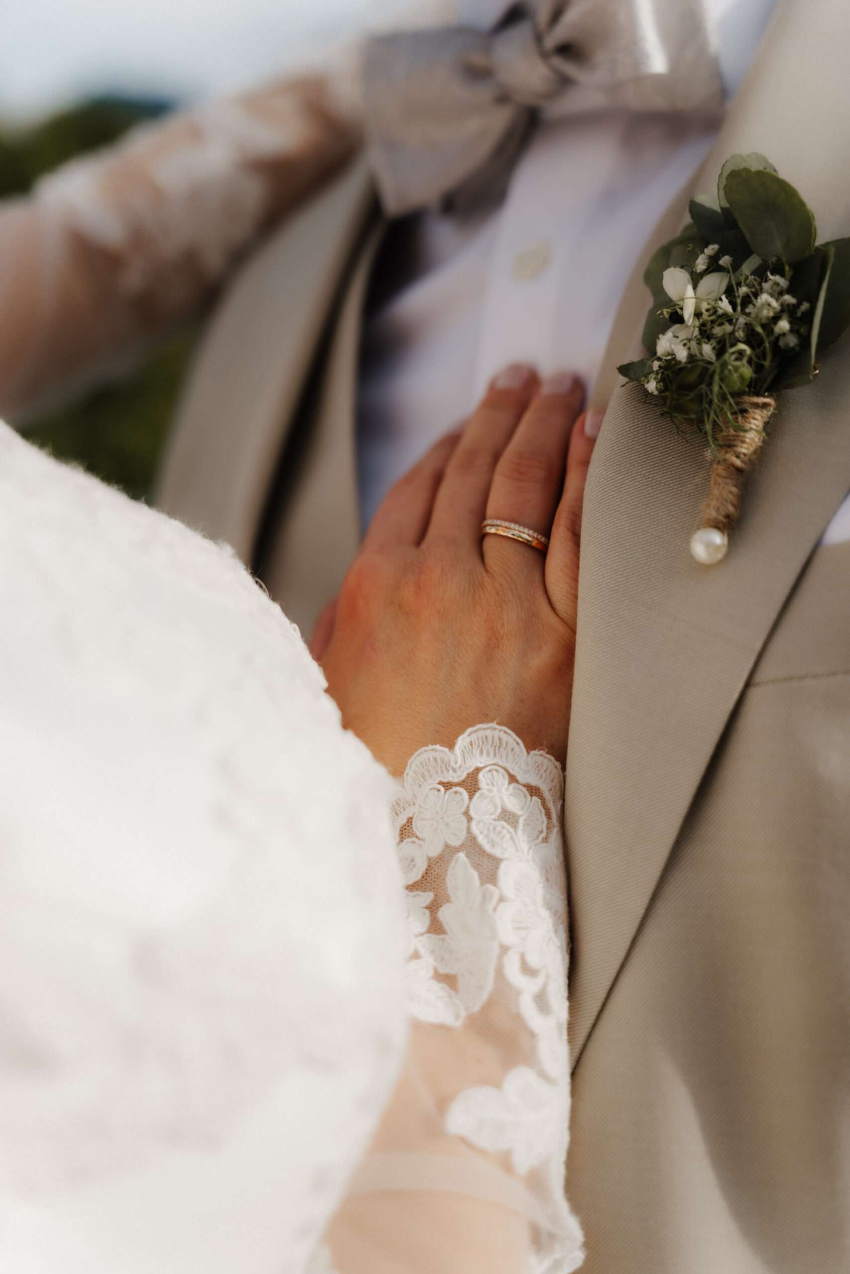 Detailfoto beim Paarhsooting